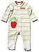The Very Hungry Caterpillar Character Stripe Pattern Soft Fleece Winter Sleepsuit Jammawalker Multicolour 12/18 Mnth