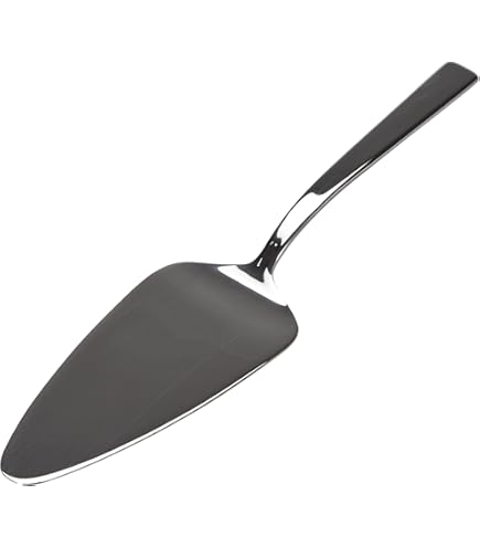 WMF Boston slabestek, 2-delig, 19,9 cm, slavork, opscheplepel, Cromargan roestvrij staal, gepolijst, vaatwasmachinebestendig