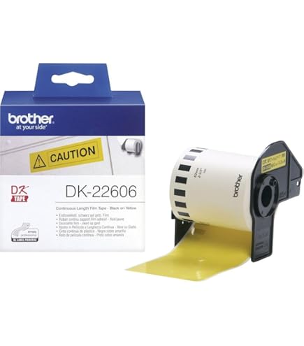BROTHER DK22212 ETIQUETAS BRANCA CONTINUA DE PAPEL TERMICO GENERICO DK 22212 8435490620704