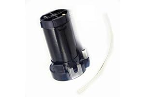 YIYIDA Negro Compresor de aire Kit de bomba de aire de 12 V con manguera, bocina de motor eléctrico de motor electromagnético, bocina de reemplazo súper ruidosa silbato de carro de camión de vehículo