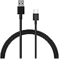 100FIT Premium Mi Xiaomi Type C 3Amp 100Cm Fast Charge Cable Black|USB to Type C|Supports Upto 22.5W Fast Charging|Suitable for All Smartphones,Tablet and Accessories
