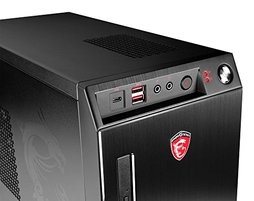 MSI Nightblade X2B-238DE Gaming-PC (Intel Core i5-6400, GTX 1060, 8 GB RAM, Festplatte 2TB+SATA 128GB SSD, Win 10) 9S6-B10611-257 - 7