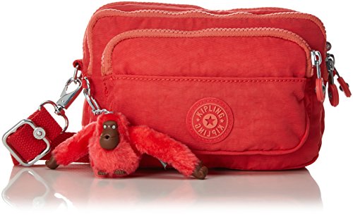Kipling Multiple, Women’s Wallet, Rot (Happy Red Mix), One Size