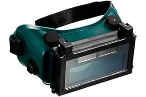 DAZZLEEX Schweißokular, Solar-Schweißbrille, automatische Verdunkelung, Schweißhelm, Augenbrille