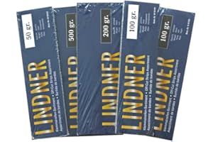 LINDNER DAS ORIGINAL Taschine a peso – 1a Qualità - 100 g-trasparente