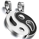 yin yang anhänger ♥ Wenn Sie irgendwelche Fragen haben,können Sie uns kontaktieren.Wir werden Sie mit Professionellen und Freundlichen Service zu bieten