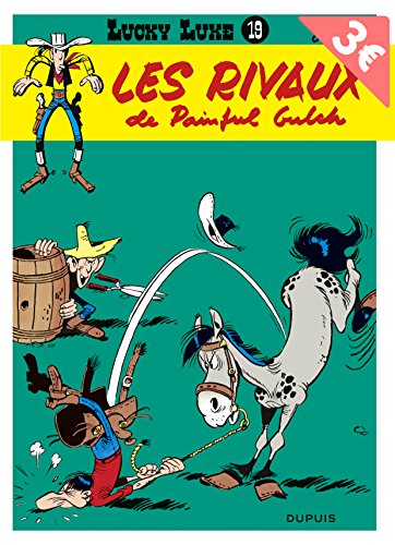 couverture de : rivaux de Painful Gulch (Les)