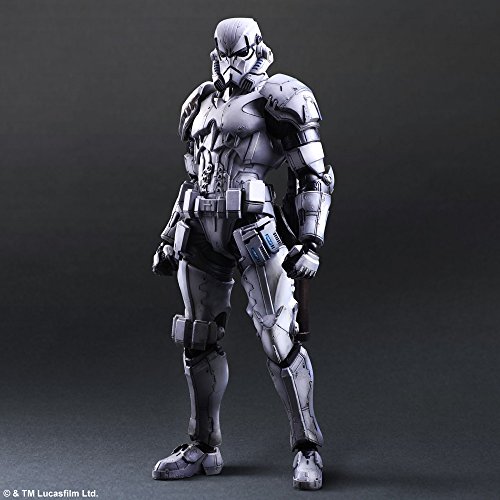SQUARE ENIX STAR WAR PLAY ARTS KAI STORMTROOPER ACTION FIGURE