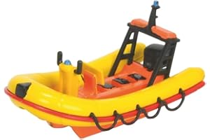 FIREMAN SAM Sam le Pompier Bateau de Sauvetage Neptun Véhicule | The Cast Mini Série