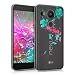 Produktbild kwmobile LG Google Nexus 5X Hülle - Handyhülle für LG Google Nexus 5X - Handy Case in Türkis Pink Transparent