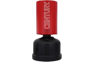 ‎CENTURY Century Powerline Wavemaster Freistehender Standboxsack - Stabil höhenverstellbarer Punching Bag - Boxen Kickboxen MMA - Robust optimale Stoßdämpfung - effektives Training - 119cm bis 172cm