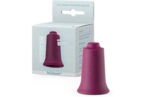 BellaBambi Ventouse MINI, traitement des fascias. Fabriquée en Allemagne - en silicone médical, BellaBambi Ventouse Ventouse Solo, 1 pièce - REGULAR - Mûre (intensité moyenne)
