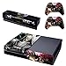 Produktbild XBox One und Kamera + 2 Controller Aufkleber Schutzfolie Set - Overwatch (1) /X-Box One