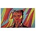 Produktbild Pad Pop Art Fußmatte 647532 bowie | David Bowie bunt | aus Kokos 45 x 75 cm