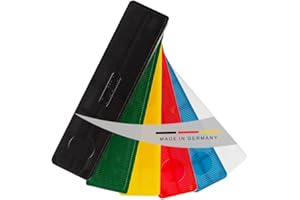 Silisto 53524bs Set de cales de vitrage, plastique, 600 pièces, 100 x 24 mm