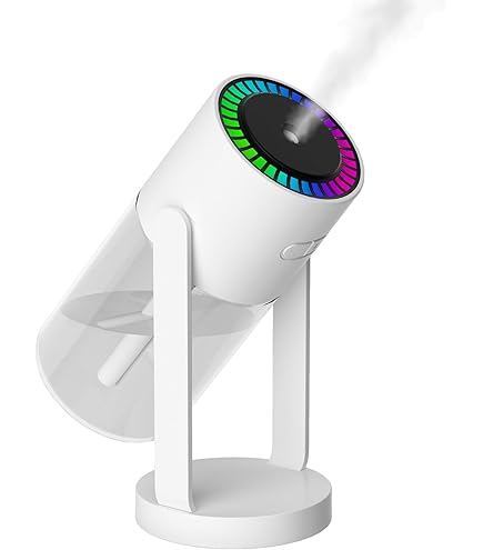 Luchtbevochtigers 500ml Luchtbevochtiger voor Slaapkamer Cool Mist