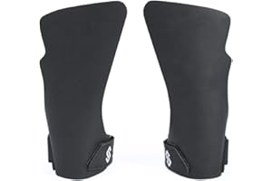 STAMINA FITNESS STMN Fitness - Paracalli Hybrid Free, Grip Estremo, Senza Magnesite, Allenamento Uomo Donna per Pull-Up, Muscle-Up, Sbarra, Anelli, Weightlifting, Cross Training, Protezione Totale