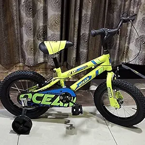 Kids Bicycle Ocean Starbird Green Colour