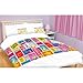 Glee Gleek Rotary Design Kids Double Size Duvet Cover Set with Pillowcases 200cm x 200cm