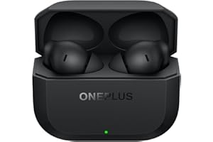 OnePlus Nord Buds 3r TWS Earbuds up to 54 Hours Playback, 2-mic Clear Calls, 3D Spatial Audio, AI Translation, 12.4mm Drivers, Dual-Device Connectivity, 47ms Low Latency - Ash Black