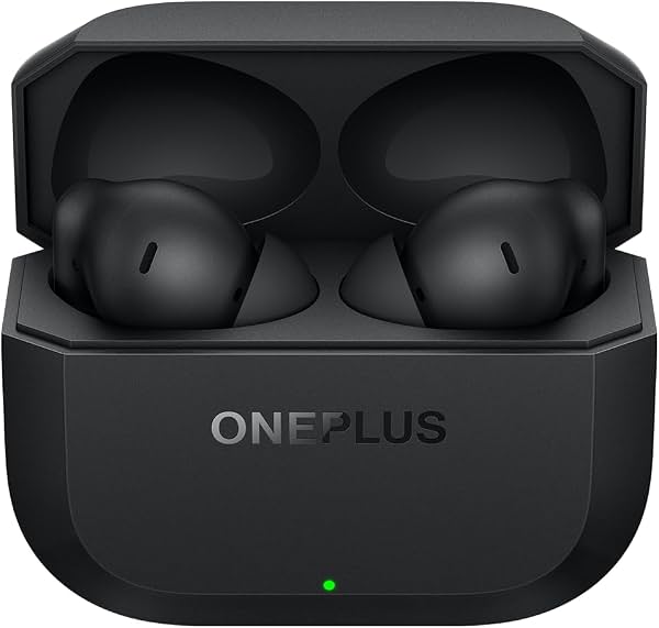 OnePlus Nord Buds 3r TWS Earbuds up to 54 Hours Playback, 2-mic Clear Calls, 3D Spatial Audio, AI Translation, 12.4mm Drivers, Dual-Device Connectivity, 47ms Low Latency - Ash Black