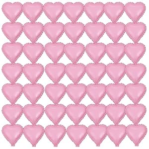 50 globos de aluminio en