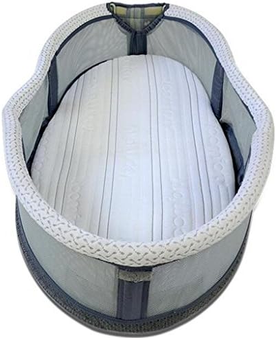 Crib Portable multifunctional crib Folding bed Baby safe bed