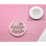 Schaf mit rosa Schleife, MAGNET