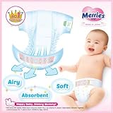 Japanische Windeln Merries M (6-11 kg)// Japanese diapers – nappies Merries M (6-11 kg)// Японские подгузники Merries M (6-11 kg) - 6