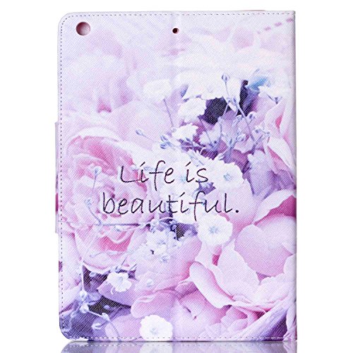 iPad Mini 3 Hülle, iPad Mini 3 Cover, Deenor Colorful Classic Design PU Leder Stand schutzhülle hülle für Apple iPad Mini iPad Mini 2 iPad Mini 3. Life - 3