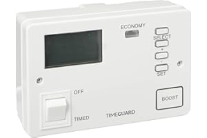 BEST PRICE SQUARE Timeguard TRTD7N Economy 7 Digital Water Heater Controller Time Switch (New Model)