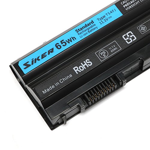 Siker® 6 Zellen 5200 mAh Laptop Akku für Dell Latitude E5420 E5430 E5520 E5530 E6420 E6430 E6520 E6530, Vostro 3460, T54 F3 8858 X M5Y0 X P8TC7 P9TJ0 R48 V3 - 2