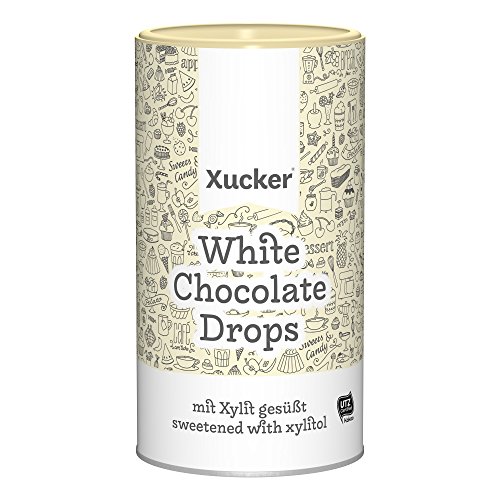 Xucker - White Chocolate Drops 750g