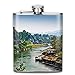 Produktbild Gxdchfj Kwai Living House Tropic Thailand Village Tourist Attractions Waterscape New Brand 304 Stainless Steel Flask 7oz