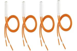 DRIWEI YASTA 4pz spia led ambra 230V per interruttore luce di segnalazione ad ampolla C0015AB