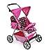 Produktbild Bayer Chic 2000 688 48 - Zwillings-Buggy Tandem, Pinky Balls