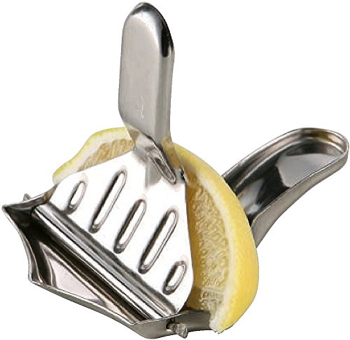 5 x Zitronenschnitzelpresse | Gr. 7,5 cm x 7 cm (1,13 € / Stück)