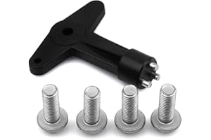 ROBUST CAR PARTS ROBUST Alloy Wheel Centre Cap Screws Bolts Key for Renault Kangoo Mk1 Espace Mk4 Megane Mk1/2 Scenic Clio Mk2/3 Laguna Modus Twingo Dacia Logan Sandero 7700422600