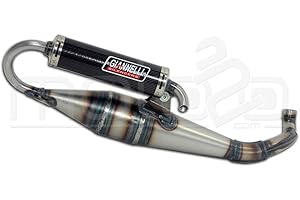 GIANNELLI MARMITTA"SHOT V4" SCOO. SR DITECH'04-SR 50R FACTORY 05/07-SR 50 R CARBURATORE '05/07 STREET'07 OMOLOG.CEE E13 SILENZIATORECARBONIO