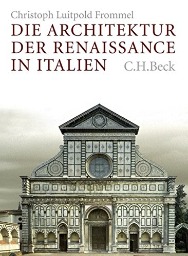 Download Die Architektur der Renaissance in Italien