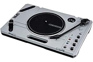 Reloop SPIN - Plato giradiscos portátil para amantes del vinilo y artistas del "scratch", Diversión con nuestro plato donde sea que vayamos