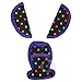 BELTS PADS SHOULDER STRAP AND CROTCH COVER fits MAXI COSI Cabriofix Cabrio car seat (1-3-violet)