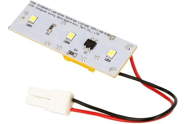 Carte lumières LED réfrigérateur 41041487 Candy Hoover original