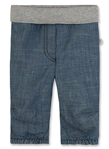 Sanetta Unisex Baby 113480 Jeans, Blue (indigo 9487), 0-3 Months (Manufacturer size: 062)