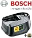 Produktbild Bosch Genuine 18V - Li Akku (2.0Ah) C (keine PT 2607336921)/W KeyTape STANLEY & Cadbury Schokoriegel
