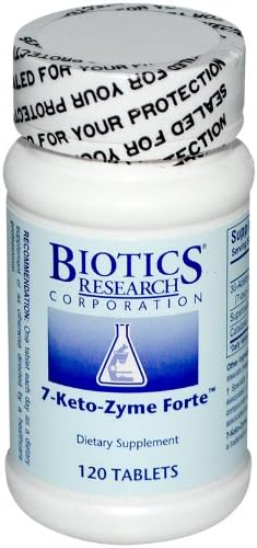 Biotics Research Corporation, 7-Keto-Zyme Forte, 120 Tablets