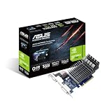 ASUS 710-2-SL-BRK NVIDIA GeForce GT 710 2GB - Tarjeta gráfica (Pasivo, NVIDIA, GeForce GT 710, GDDR3, PCI Express 2.0, 2560 x 1600 Pixeles)
