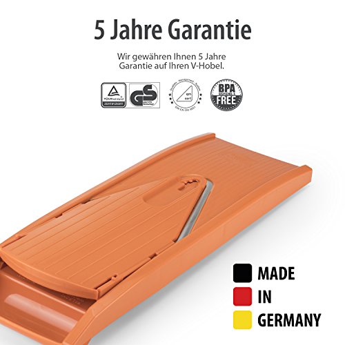 Börner V1 ClassicLine Starter Set (orange) - 3