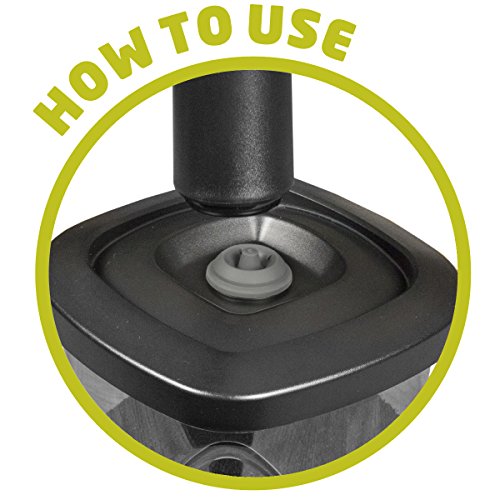 Tomorrow`s Kitchen (bislang Vacu Vin) 2883460, Vakuum Aufbewahrungsbehälter mit Pumpe - 5