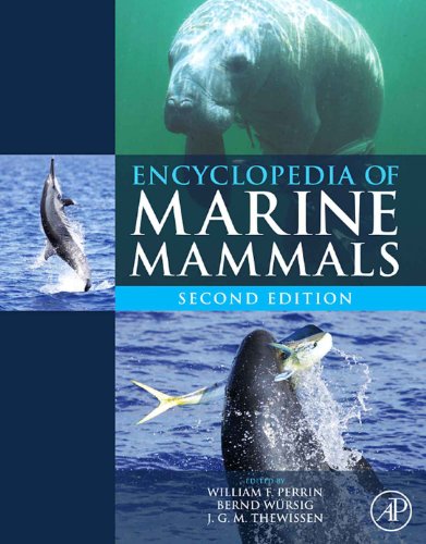 Encyclopedia of Marine Mammals (English Edition) livre